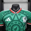 Joyfball 2026 Player Version Mexico National Team Home Soccer Jersey（The player version jersey is a bit tight, please pay attention to the size selection）