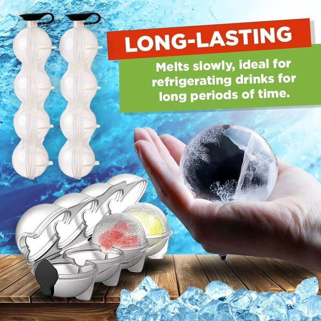 🔥Buy 3 Get 5 Free & Free Shipping🔥4-Hole Ice Ball Maker🧊🧊