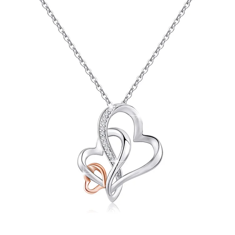 S925 Generations Linked Together By Love Necklace