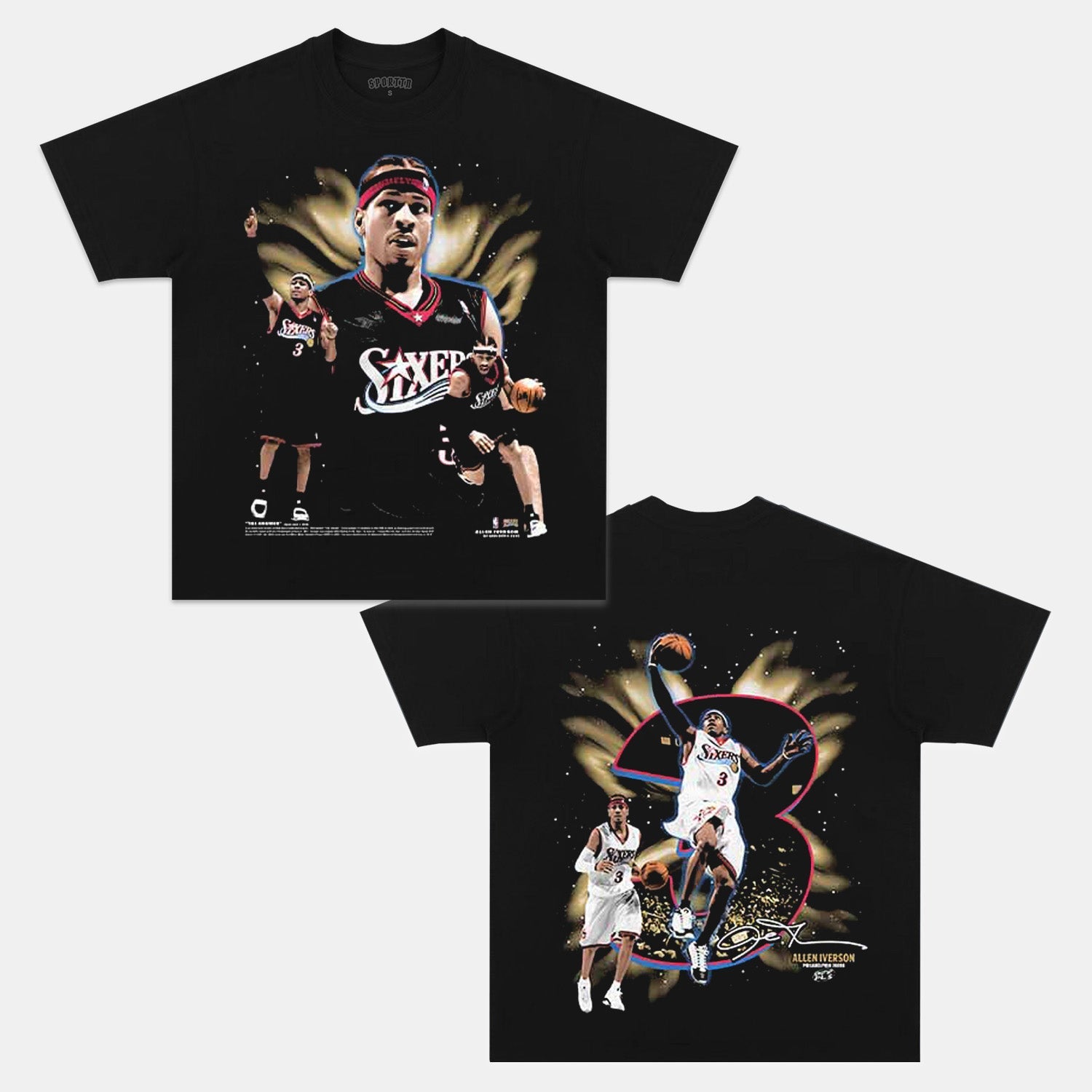 ALLEN IVERSON TEE