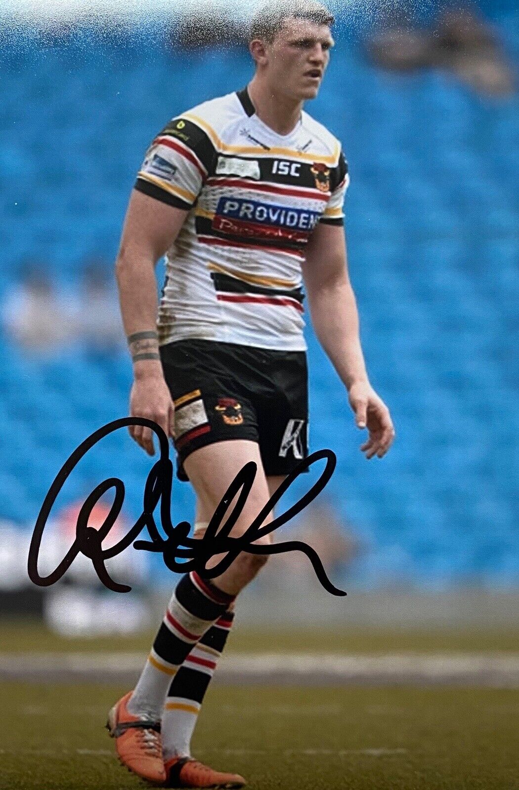 Lee Gaskell Genuine Hand Signed 6X4 Photo Poster painting - Bradford Bulls