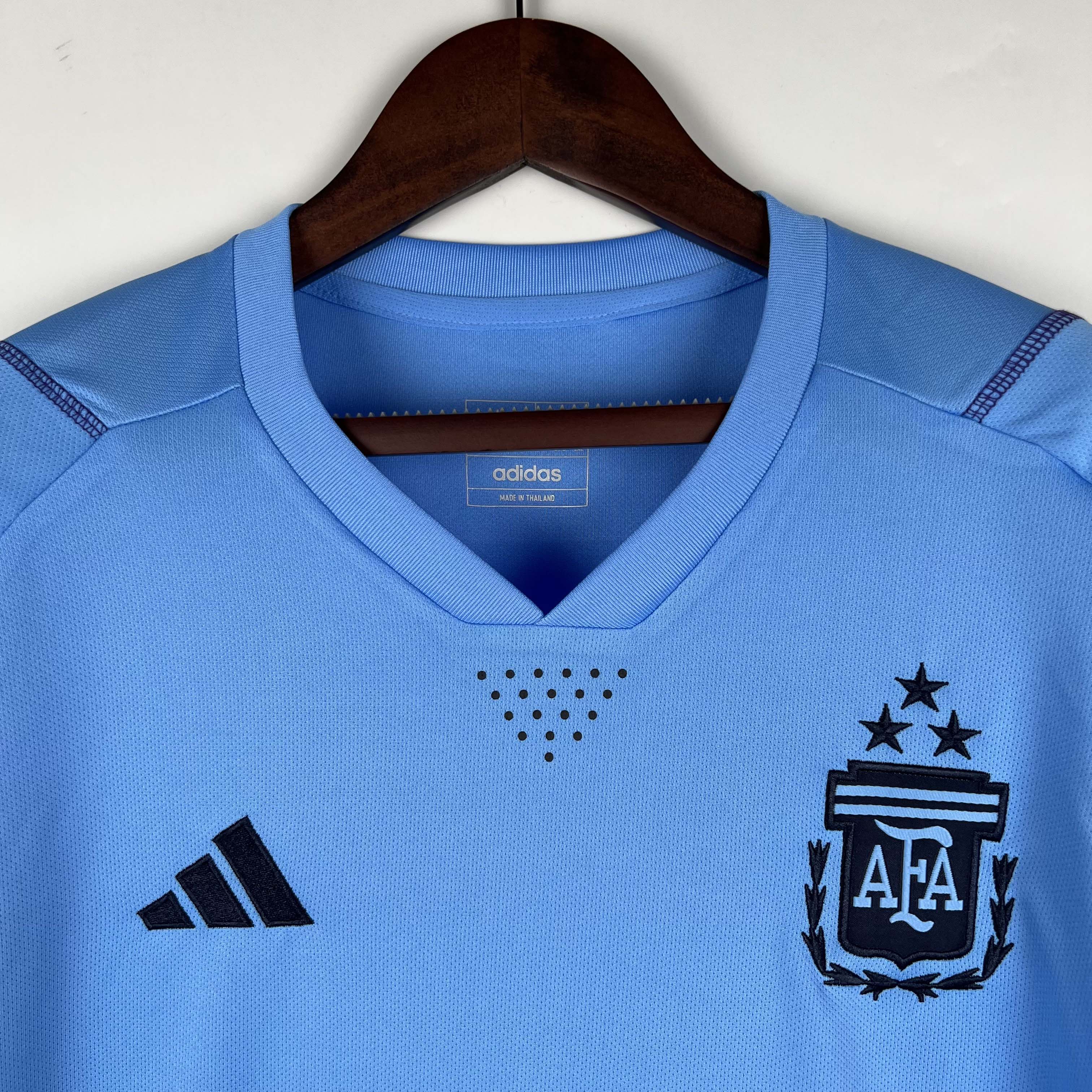 2023 Argentina Blue 3 Start Training Jersey