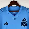 2023 Argentina National Team Training Suit Blue Jersey
