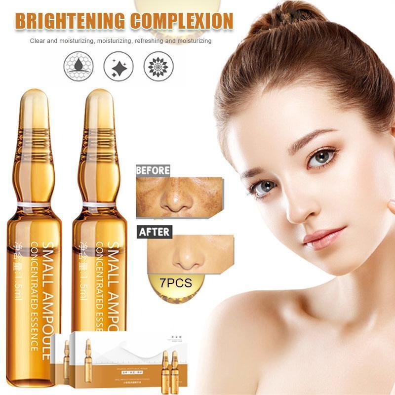 Whitening Spotless Ampoule Serum (Set of 7) Safe and Not Allergic, For Both Men and Women