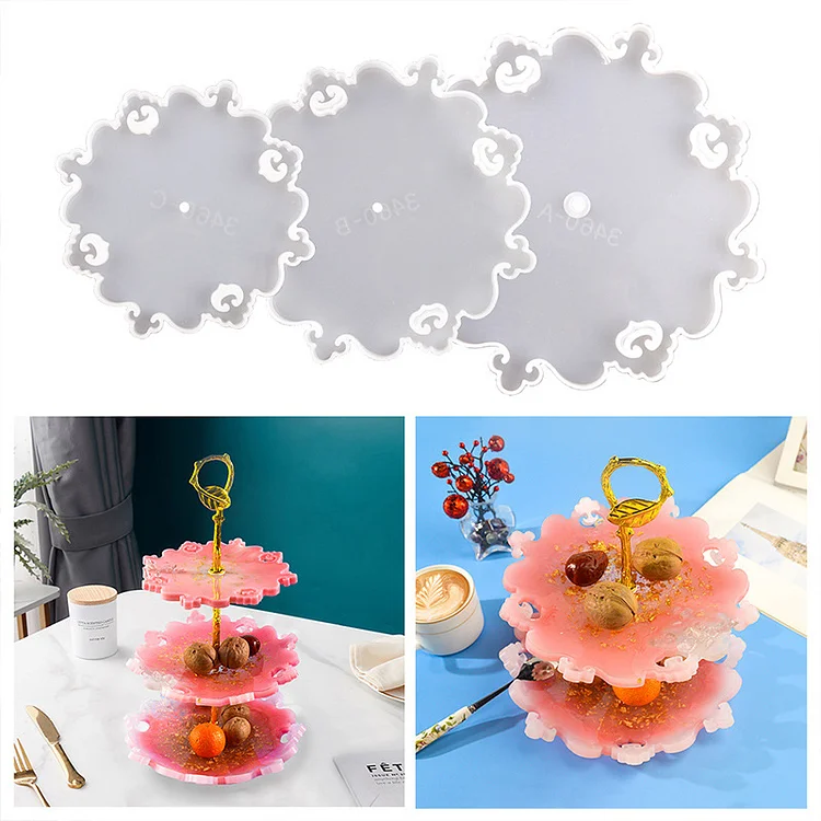 CrazyMold Sunflower Bowl Resin Mold - Create Floral Storage Decor