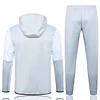 2023/2024 Al-Nassr Long Zipped Jacket Light Grayk Set