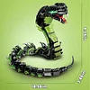 2025 Mechanical Snake Building Blocks Set