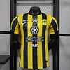 Joyfball 2025/2026 Player Version Ittihad Home Football Jersey（The player version jersey is a bit tight, please pay attention to the size selection）