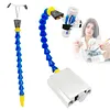 1/4In Thread Bench Vise Table Clamp Soldering Iron Holder PCB Welding Repair