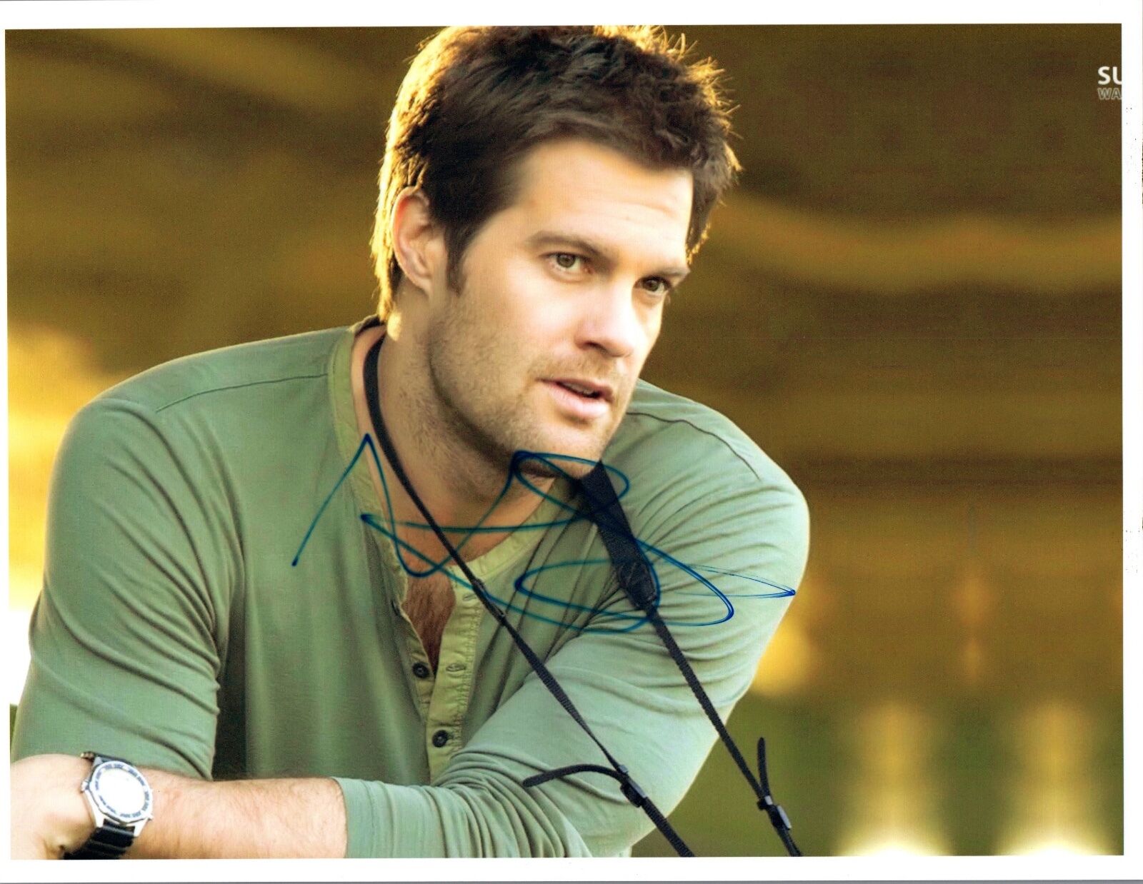 Geoff Stults Signed Autographed 8x10 Photo Poster painting Grace and Frankie 7th Heaven COA VD