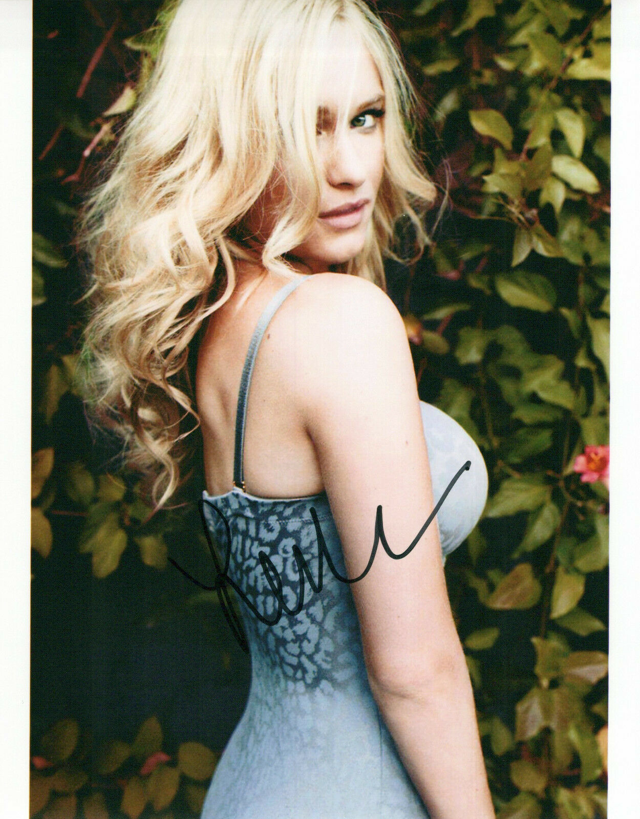 Leven Rambin glamour shot autographed Photo Poster painting signed 8x10 #2