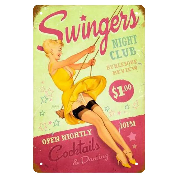 Sexy Girl - Vintage Tin Signs/Wooden Signs - 8*12Inch/12*16Inch