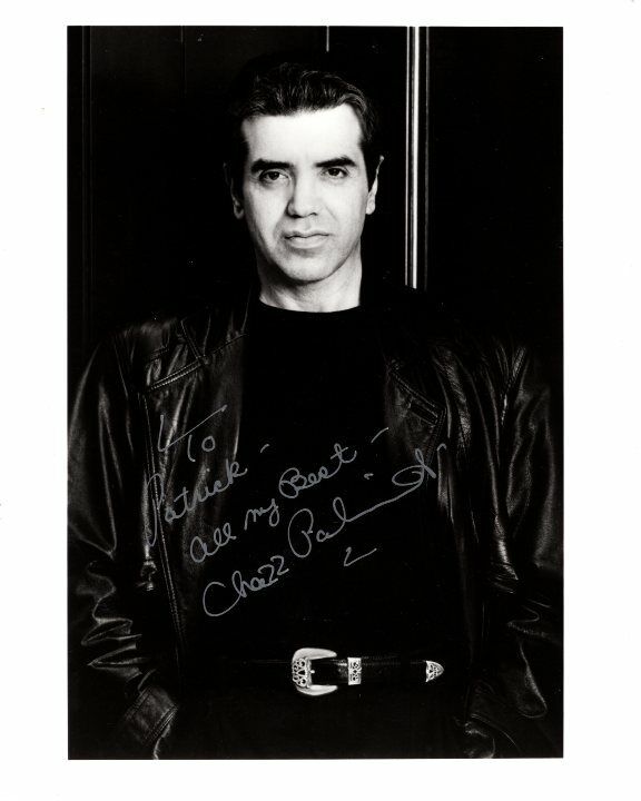 CHAZZ PALMINTERI Autographed Signed Photo Poster paintinggraph - To Patrick