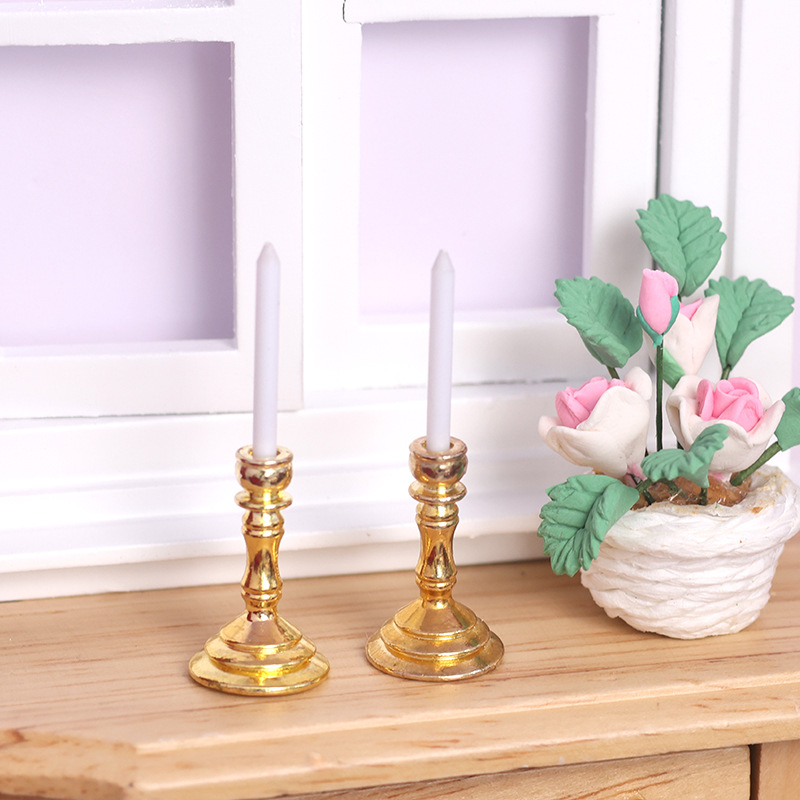 Mini Candle Holder DIY Charm