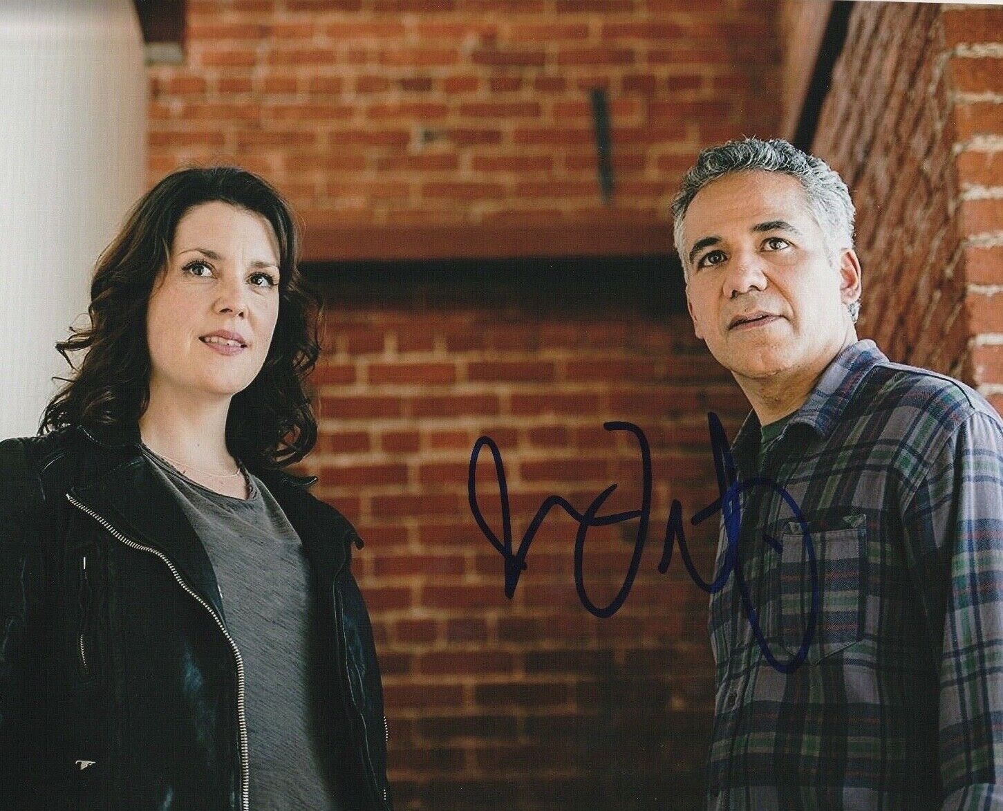 * JOHN ORTIZ * signed autographed 8x10 Photo Poster painting * TOGETHERNESS * 1