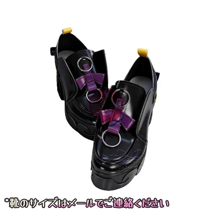 Azuiblc ゼンゼロ イドリー コスプレ衣装 帽子付き 金属アクセサリー