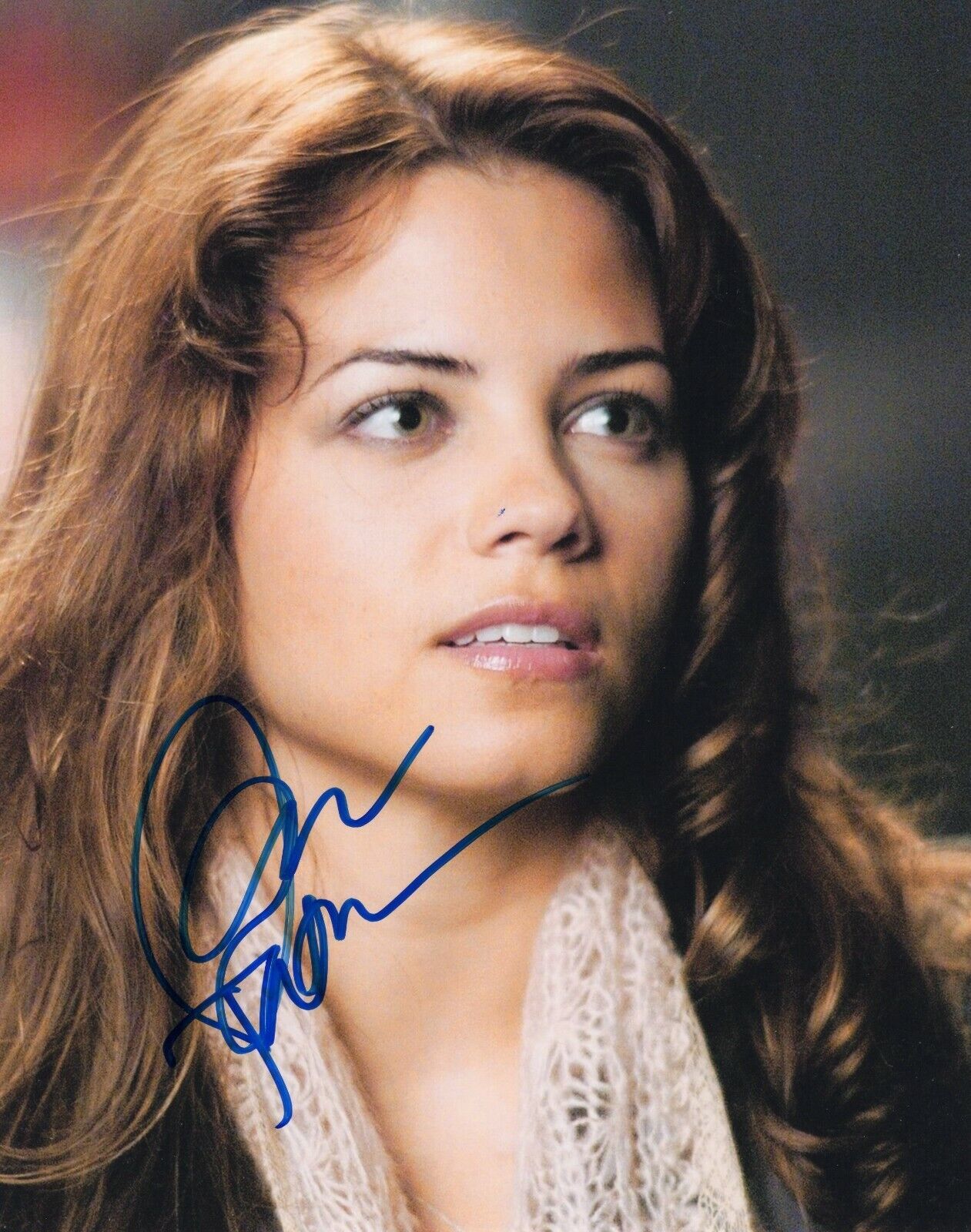 Jenna Dewan Signed 8x10 Photo Poster painting w/COA Step Up The Hot Chick American Virgin
