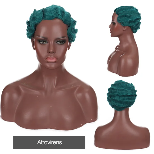 Jewtribute Hair®|Female  Natural Short Curly Wave Brazilian