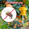 20Pcs Fruit Fly Traps with Attractant Liquid Orchard Plastic Pest Insect Catcher