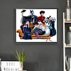 Bad Queen-Paint by Numbers Acrylic Painting 50*40CM