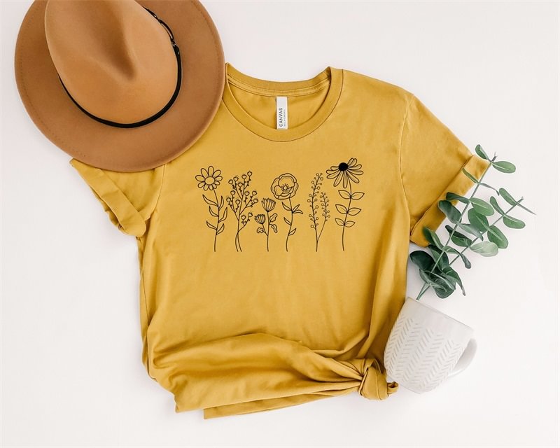 Wild Flowers Women's T-Shirt