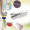 Portable electric handheld mini sewing machine, small household multi-functional simple portable single-thread sewing machine