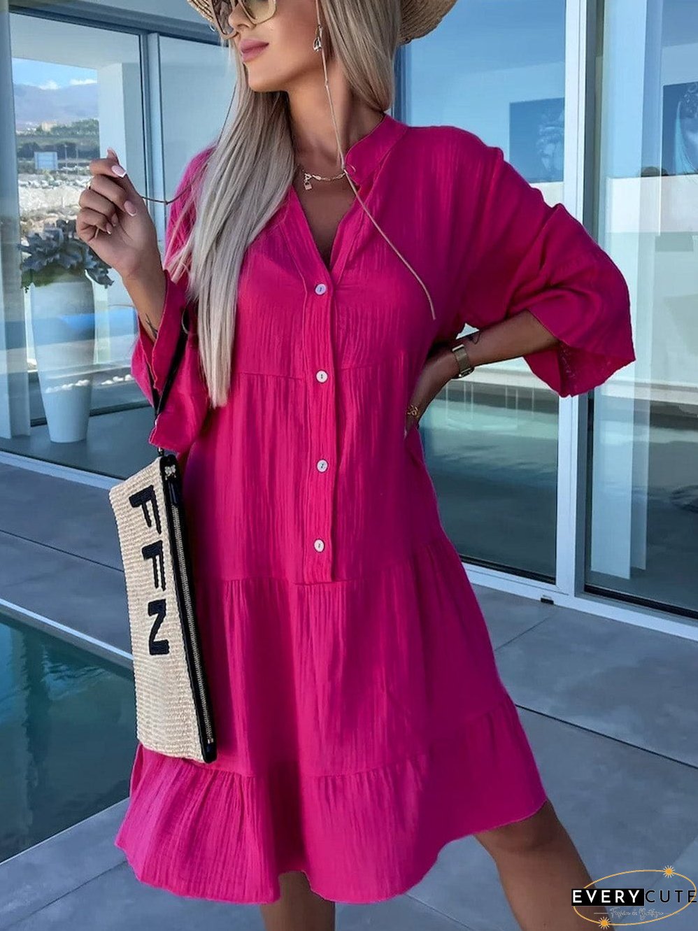 Lightweight Mini Dress