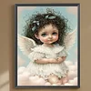 Diamond Painting -DIY Round Drill Angel Child