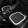 Car Seat Cushion Ice Silk Simple Color Matching Car Comfortable and Breathable Seat Cushion