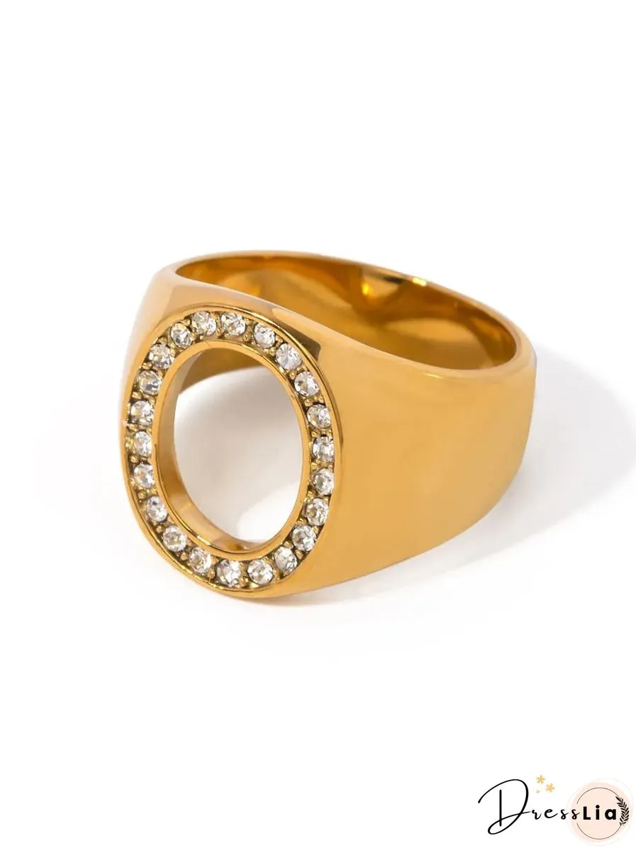 Oval Hollow RingOval Hollow RingOval Hollow Ring