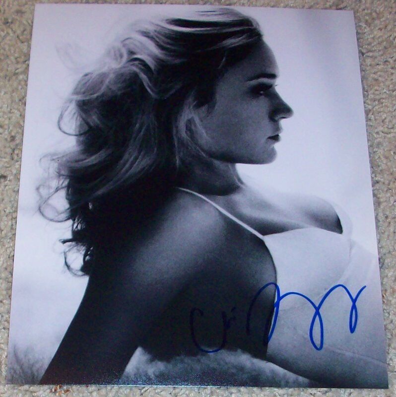 CHLOE SEVIGNY SIGNED AUTOGRAPH AMERICAN PSYCHO HORROR STORY 8x10 Photo Poster painting D w/PROOF