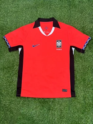 2025 Korea Women's Team Home Football Shirt 1:1 Thai Quality Men With