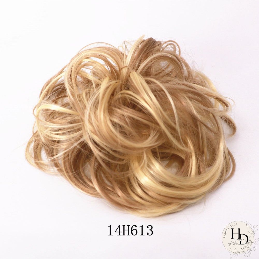Wig Roll Female Rubber Band Chemical Fiber Hair Ring Contract