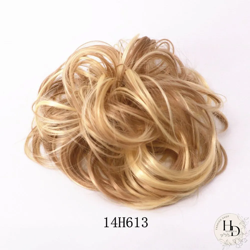 Wig Roll Female Rubber Band Chemical Fiber Hair Ring Contract
