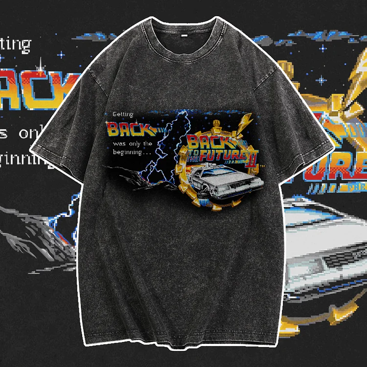 Davidhawaii100% Cotton Casual Retro Racing Street T-Shirt - 100% Cotton