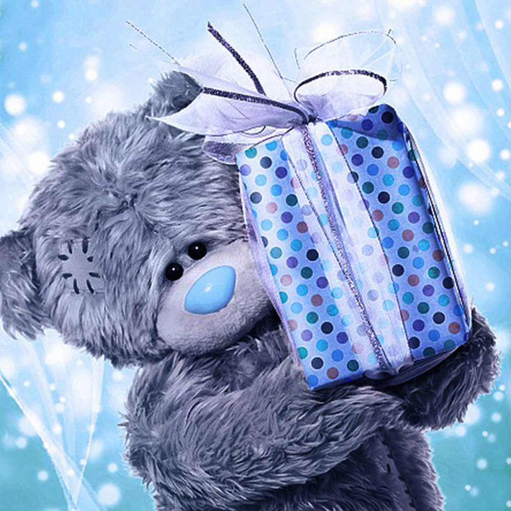 

40*40CM - Square Drill Diamond Painting - Tatty Teddy, 501 Original