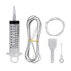 5pcs Fridge Dredging Kit Hose Reusable Fridge Drain Hole Dredging Remover Shovel