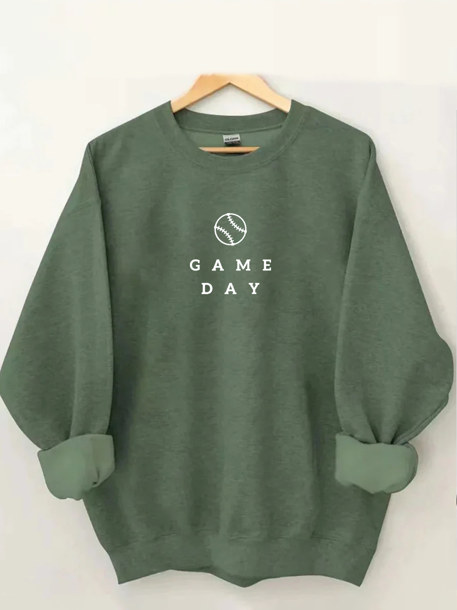 Game Day Baseball Sweatshirt