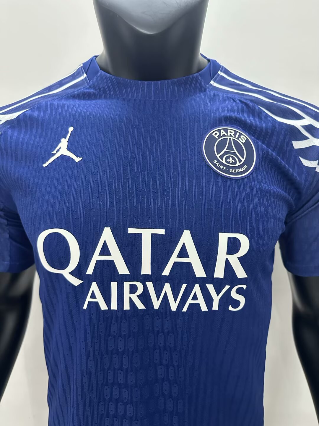 24/25 PSG Paris Saint Germain Fourth Away Player Version Football T-Shirt Thai Quality