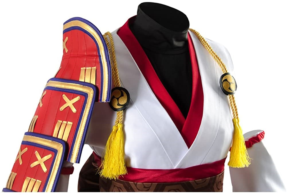 FGO Tomoe Gozen Outfit Kimono Cosplay Costume