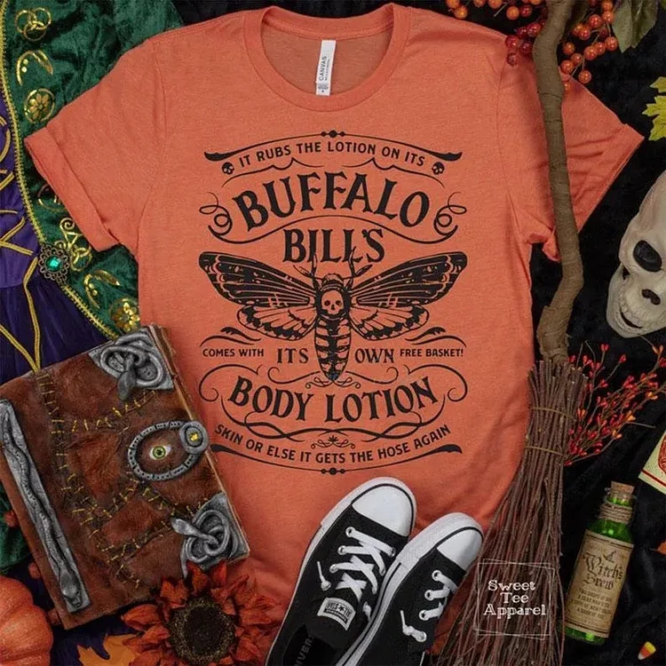 Buffalo Bills halloween t-shirt