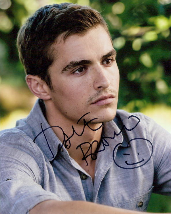 Dave Franco signed 8x10 Photo Poster painting