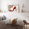 uk.everydayedeals (Limited Stock)Diamond Painting - Full Square - High Heels Cat