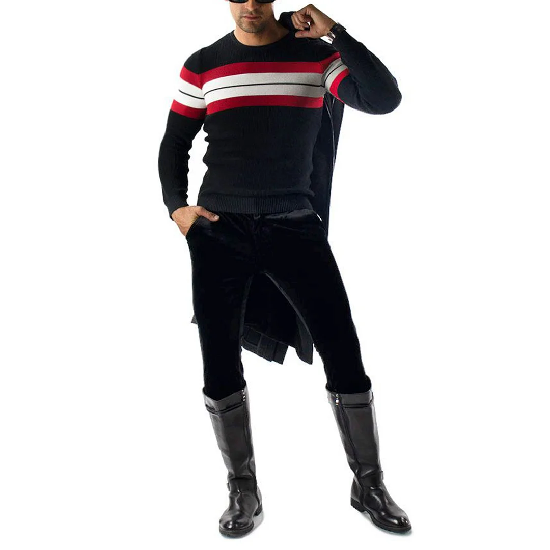 Casual Velvet Skinny Trousers-inspireuse