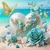 Special Shaped 5D DIY Partial Drill Diamonds Dots Gem Art Kits for Adults Beginners Home Decor Diamonds Paintings Gem Art 11.81 X11.81inch
