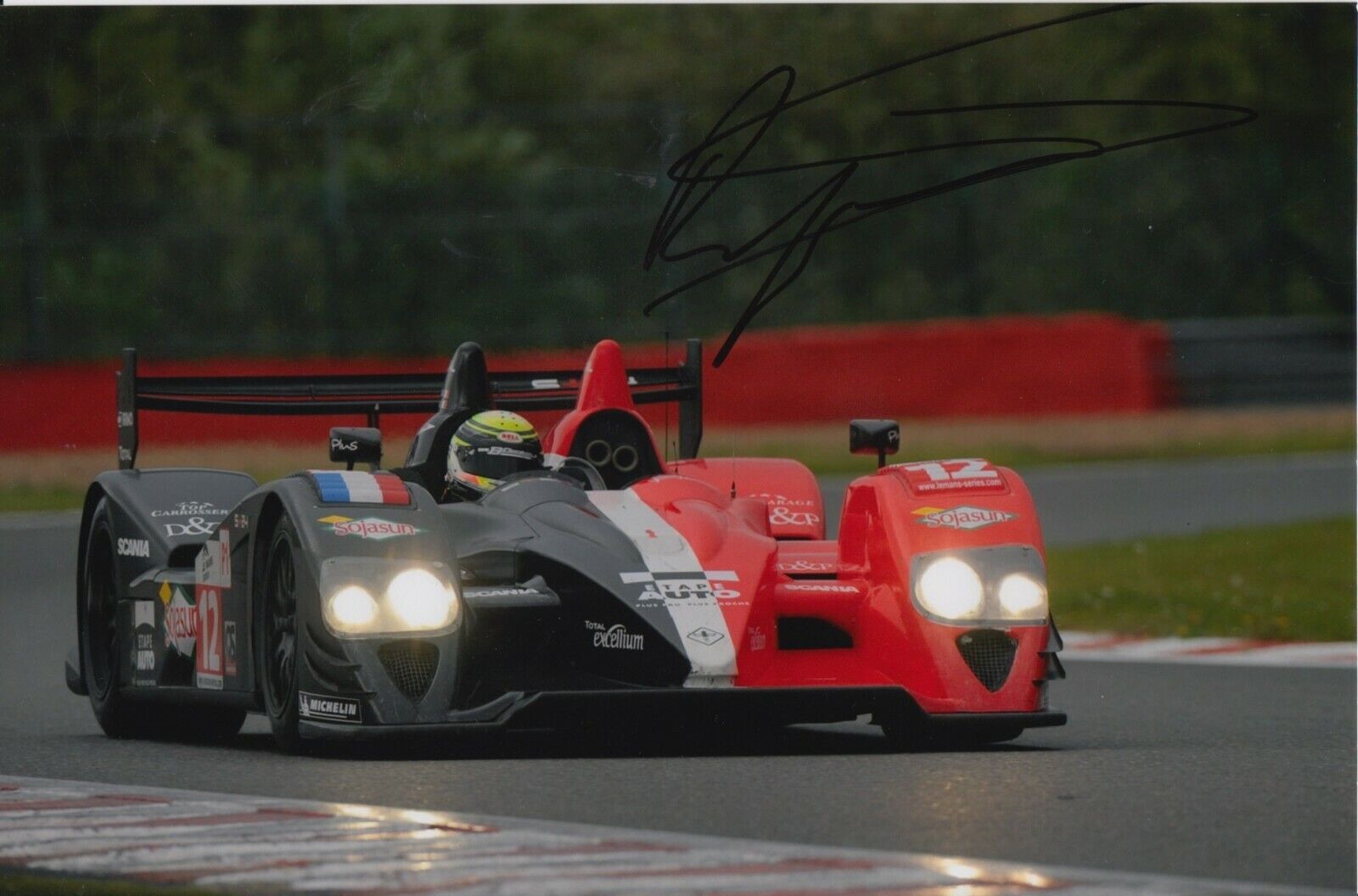 Pierre Ragues Hand Signed 9x6 Photo Poster painting - Le Mans Autograph 3.