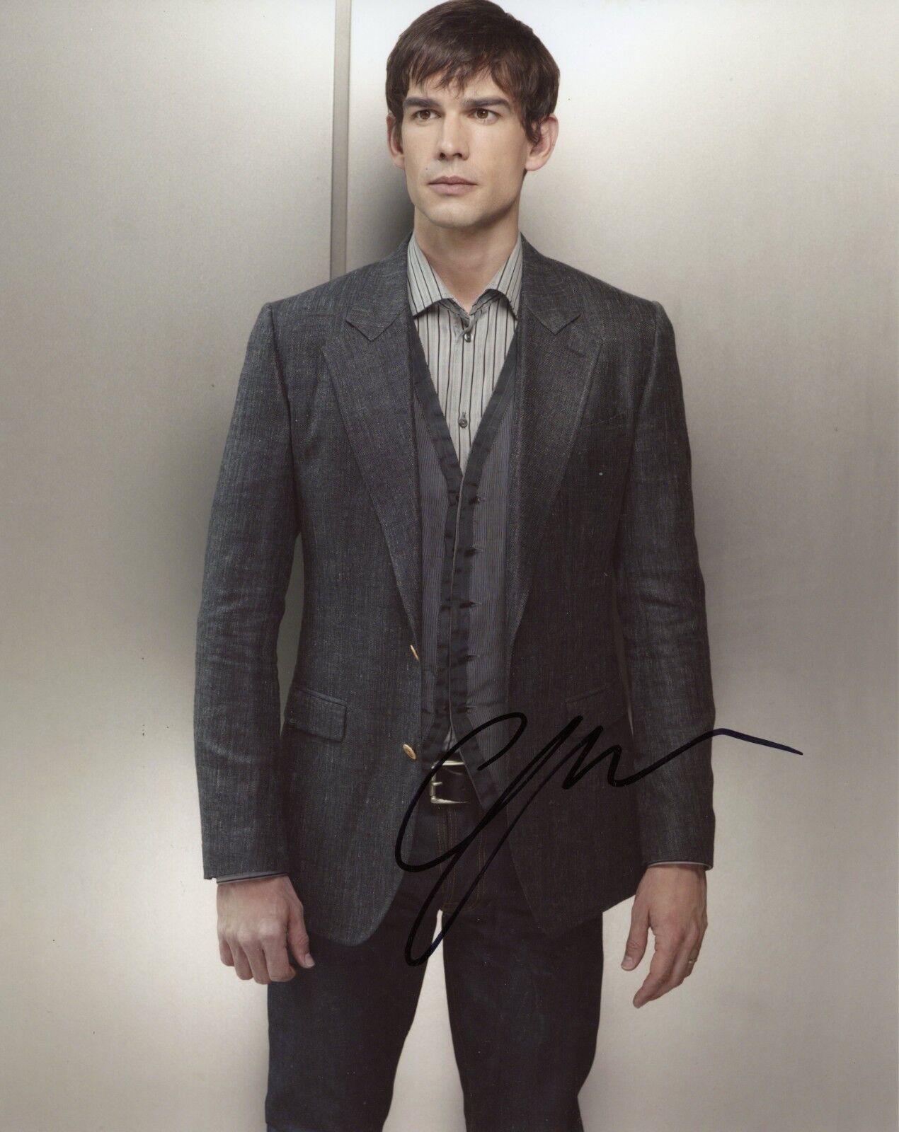 ~~ CHRISTOPHER GORHAM Authentic Hand-Signed Covert Affairs