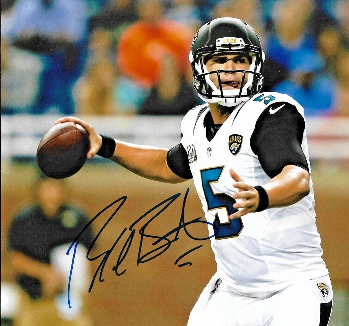 Blake Bortles Autographed Signed 8x10 Photo Poster painting ( Jaguars ) REPRINT