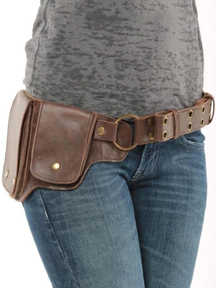 Vintage Adjustable Utility Waist Bag