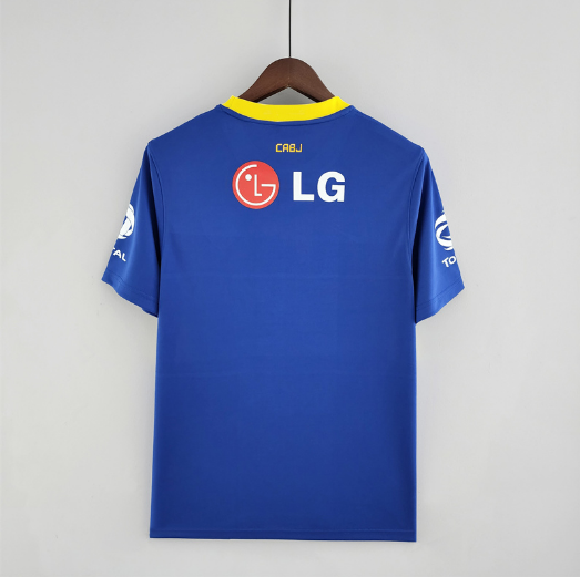 Retro Boca Juniors 10/11 home Football Jersey 1:1 Thai Quality